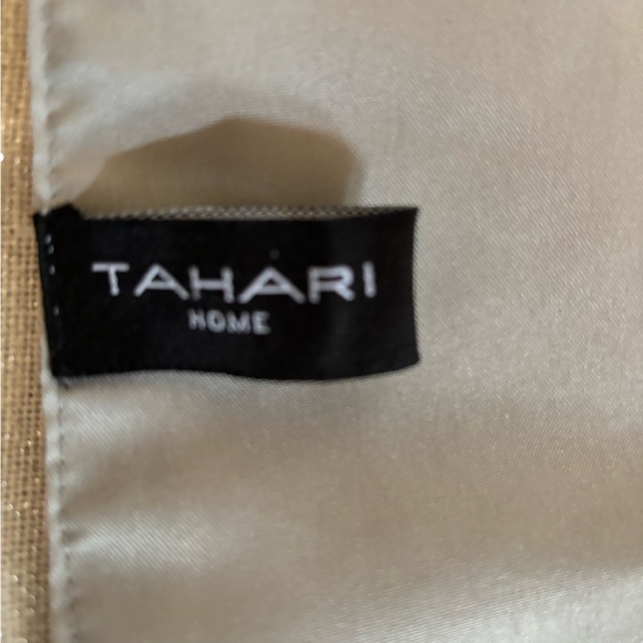 Tahari Home beaded table runner 14x72" - Picture 6 of 7